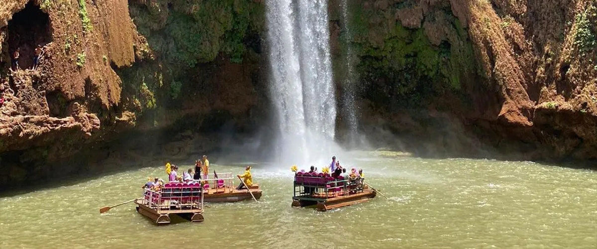 Ouzoud Boat Trip