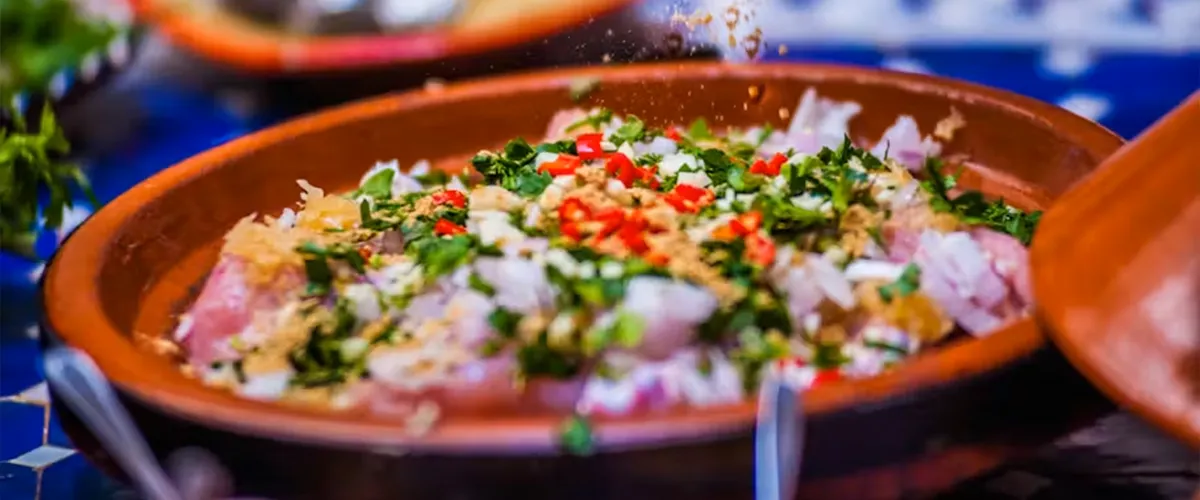 Tagine Preparation