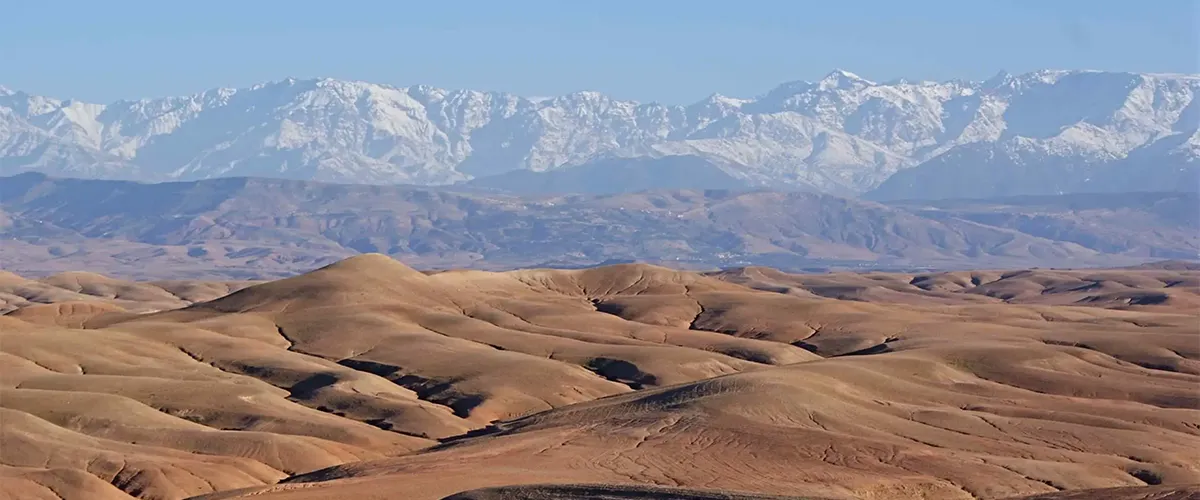 Atlas View from Agafay