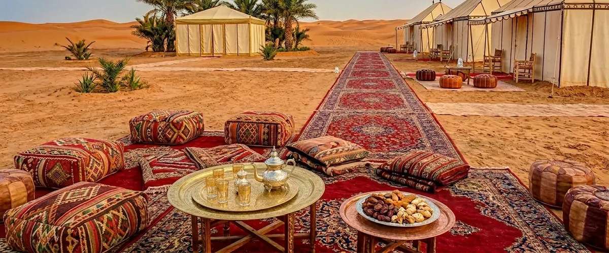 Merzouga Luxury Camp
