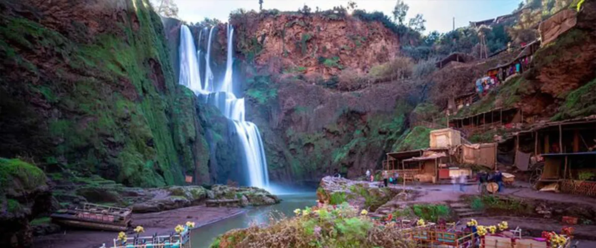 Ouzoud Waterfalls