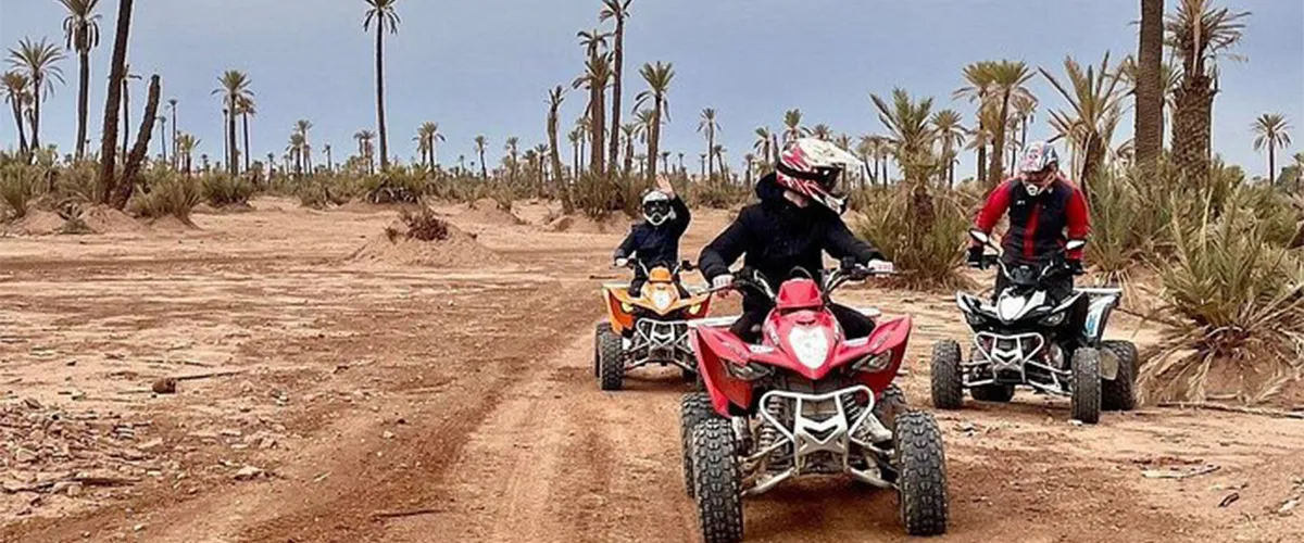 Quad Biking